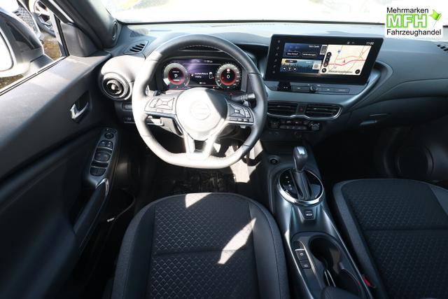 Nissan Juke N-CONNECTA DCT LED SHZ Nav PrivG Kam 2xPDC 