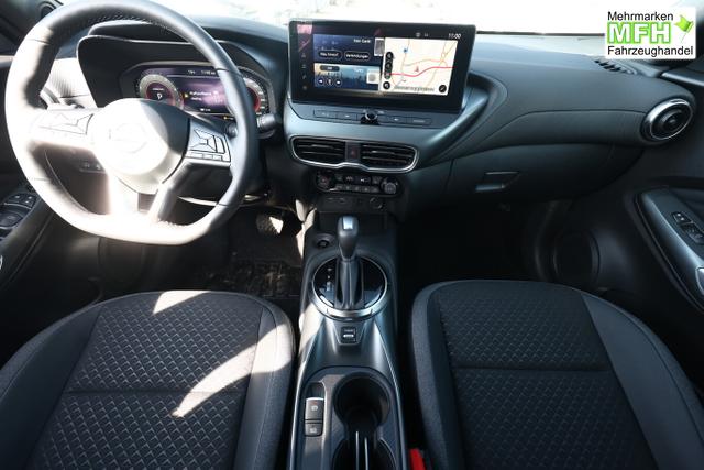 Nissan Juke N-CONNECTA DCT LED SHZ Nav PrivG Kam 2xPDC 