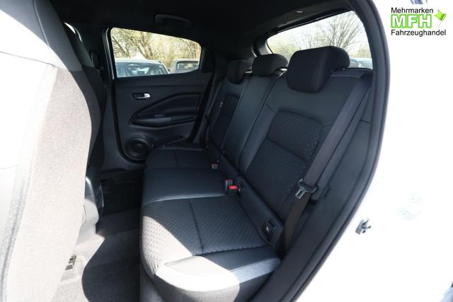 Nissan Juke N-CONNECTA DCT LED SHZ Nav PrivG Kam 2xPDC 