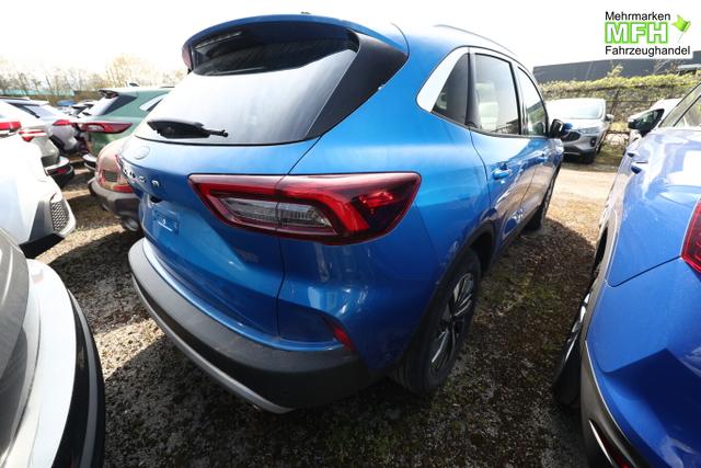 Ford Kuga Titanium Aut ACC TotW Kam360 WinterP 18Z 