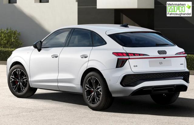Audi Q3 Sportback quattro 2xS line Techpro KlimaP 19Z 