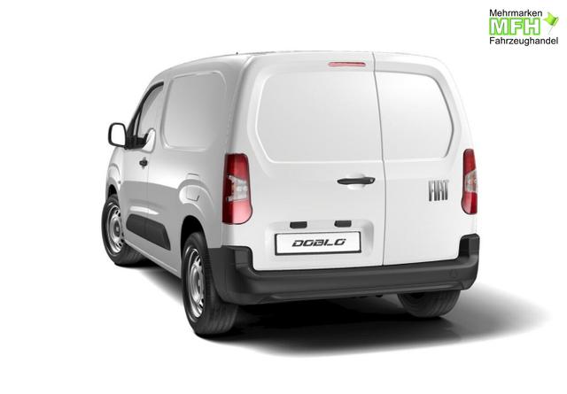 Fiat Dobl&ograve; Doblo Kasten 3S 10"Radio AppC Kam Temp PDC Magic 