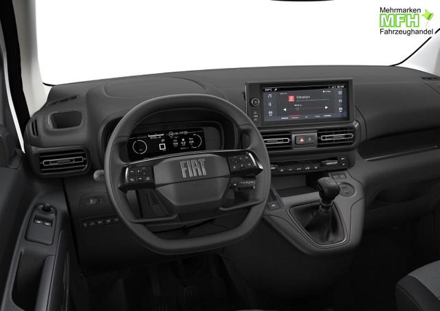 Fiat Dobl&ograve; Doblo Multicab 5S Klimaaut 10"Radio AppC Kam PDC 