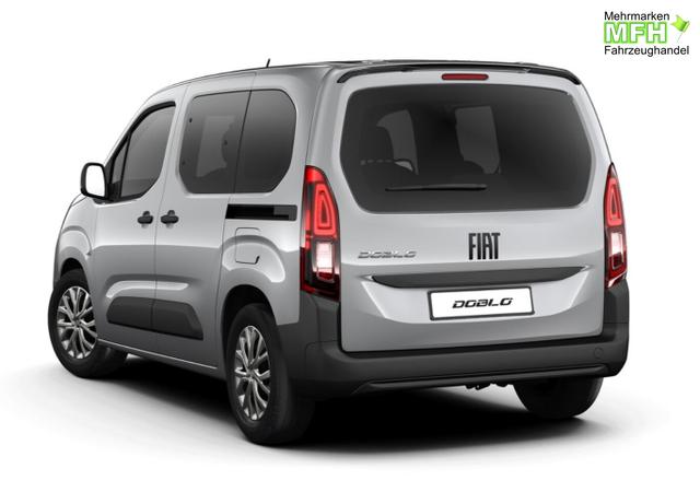 Fiat Dobl&ograve; Doblo Kombi N1 ComfortP Klimaaut PrivG LED Temp 