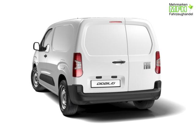 Fiat Dobl&ograve; Doblo Kasten 3S Holzb 10"Radio AppC Kam MagicMir 