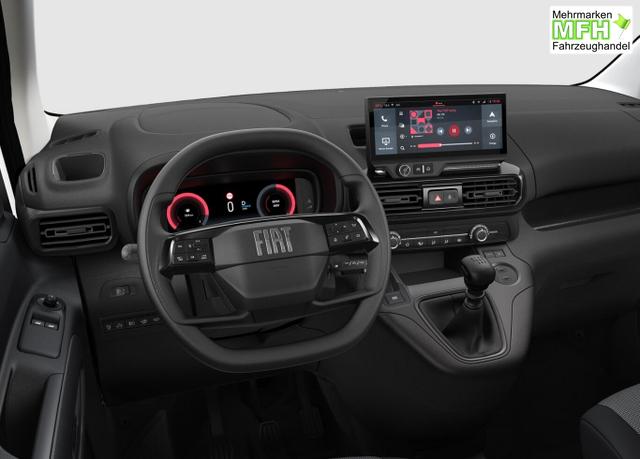 Fiat Dobl&ograve; Doblo Kasten 3S Holzb 10"Radio AppC Kam MagicMir 