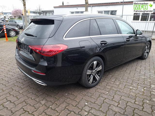 Mercedes-Benz C-Klasse AVANTGARDE C 180 T 9G-Tronic LED Nav AHK SHZ 