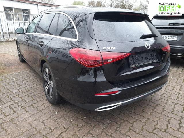 Mercedes-Benz C-Klasse AVANTGARDE C 180 T 9G-Tronic LED Nav AHK SHZ 