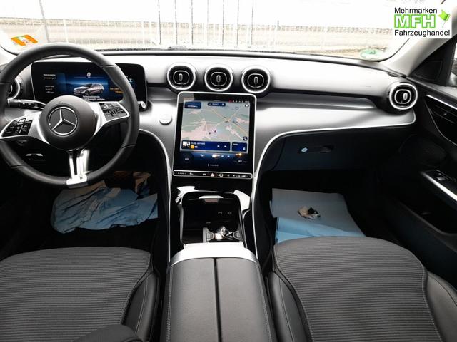 Mercedes-Benz C-Klasse AVANTGARDE C 180 T 9G-Tronic LED Nav AHK SHZ 