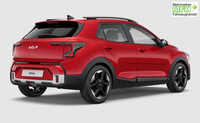 Kia Stonic AT MHEV SHZ LED Nav Kam 2xPDC PrivG LHZ 
