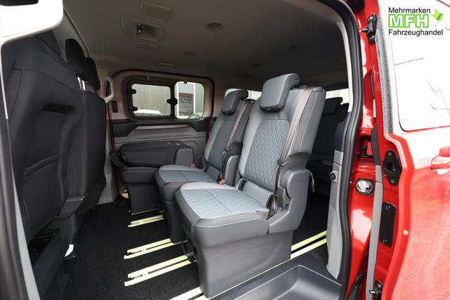 Ford Tourneo Custom Titanium TDCi 170 Aut Tit 320L2 ACC Nav 