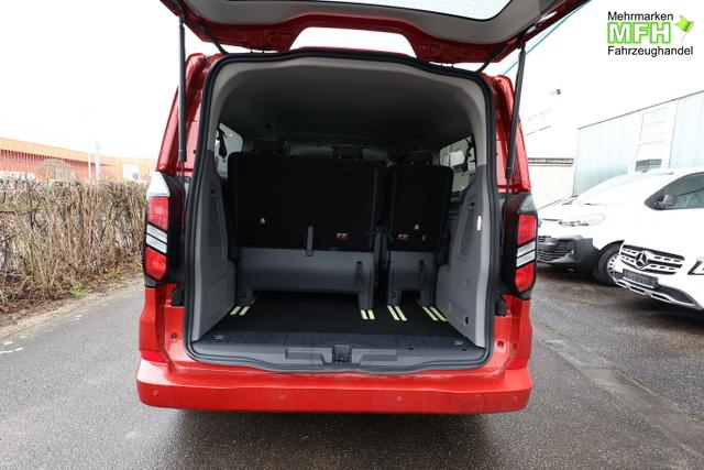 Ford Tourneo Custom Titanium TDCi 170 Aut Tit 320L2 ACC Nav 