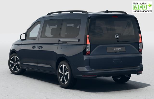Volkswagen Caddy Maxi Outdoor 4M Pano 17LM 2ZoneAC 4JGa LED 