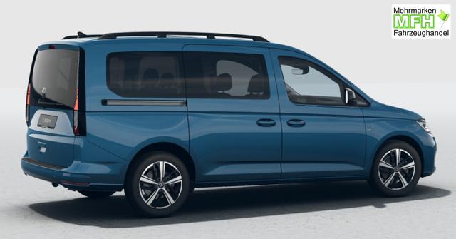 Volkswagen Caddy Maxi Outdoor 4M AHK Pano 17LM 2ZoneAC 4JGa 