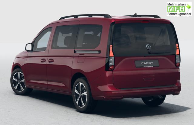 Volkswagen Caddy Maxi Outdoor 4M AHK Pano 17LM 2ZoneAC 4JGa 