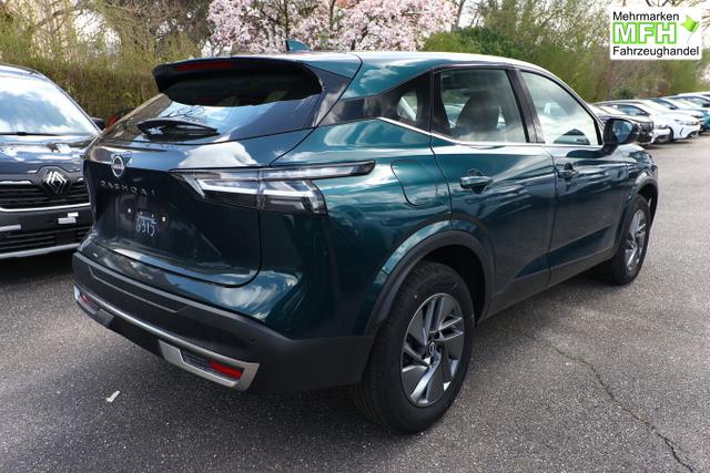 Nissan Qashqai Acenta AT LED ACC SHZ Kam Keyl LHZ PDC 