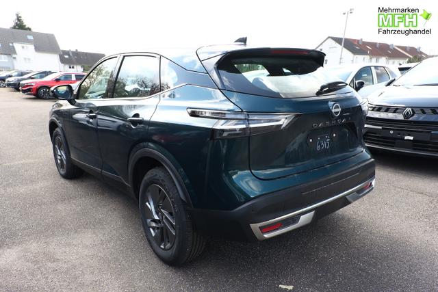 Nissan Qashqai Acenta AT LED ACC SHZ Kam Keyl LHZ PDC 