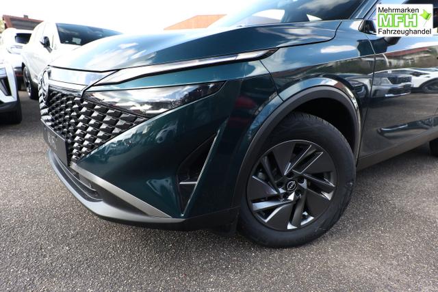 Nissan Qashqai Acenta AT LED ACC SHZ Kam Keyl LHZ PDC 