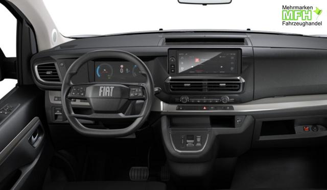 Fiat Scudo Kombi L2 8S Navi 2ZoneAC Kam Temp PDC 