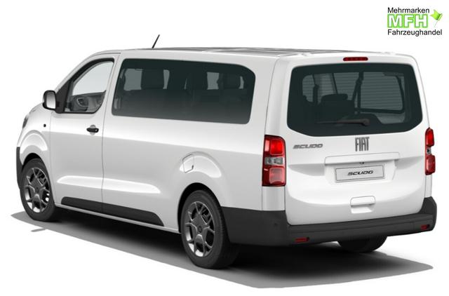 Fiat Scudo Kombi L3 9S Navi PrivG 2ZoneAC Kam Temp 