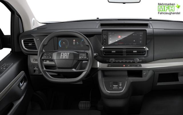 Fiat Scudo Kombi L3 9S Navi PrivG 2ZoneAC Kam Temp 