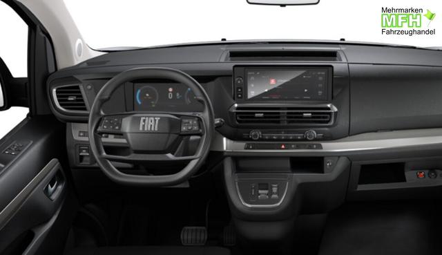 Fiat Scudo Kombi L3 8S Navi 2ZoneAC Kam Temp PDC 