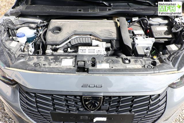 Peugeot 208 Allure Hybrid Nav 360&deg; 2xPDC CarP LED PrivG 