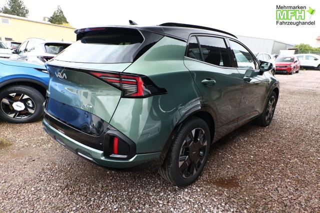 Kia Sportage GT-line HEV Pano eHK elSitze SHZ DigC 