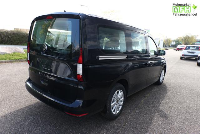 Volkswagen Caddy Maxi Life 7S SHZ 16"LM Klimaaut Temp Kam 