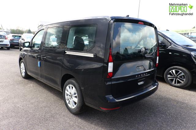 Volkswagen Caddy Maxi Life 7S SHZ 16"LM Klimaaut Temp Kam 