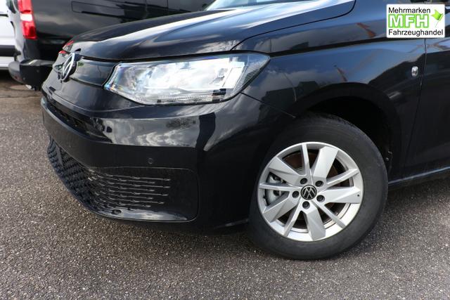 Volkswagen Caddy Maxi Life 7S SHZ 16"LM Klimaaut Temp Kam 