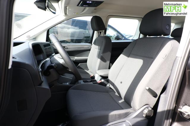 Volkswagen Caddy Maxi Life 7S SHZ 16"LM Klimaaut Temp Kam 