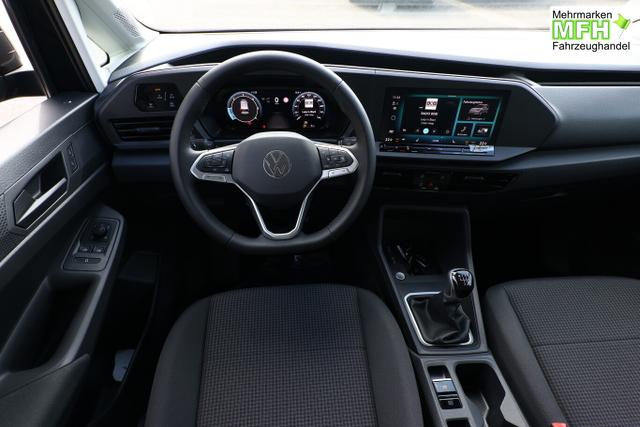 Volkswagen Caddy Maxi Life 7S SHZ 16"LM Klimaaut Temp Kam 