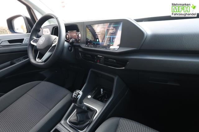 Volkswagen Caddy Maxi Life 7S SHZ 16"LM Klimaaut Temp Kam 