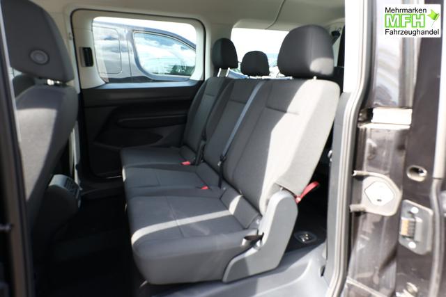 Volkswagen Caddy Maxi Life 7S SHZ 16"LM Klimaaut Temp Kam 