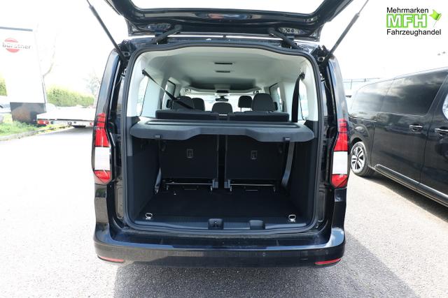 Volkswagen Caddy Maxi Life 7S SHZ 16"LM Klimaaut Temp Kam 