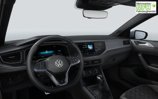 Volkswagen Polo R-Line ParkA Kam PrivG SHZ Ready2D 17Z ACC 