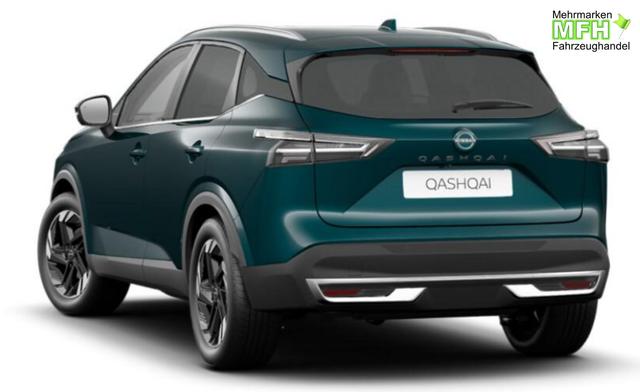 Nissan Qashqai N-CONNECTA AT Nav SHZ PrivG LED ACC LHZ 