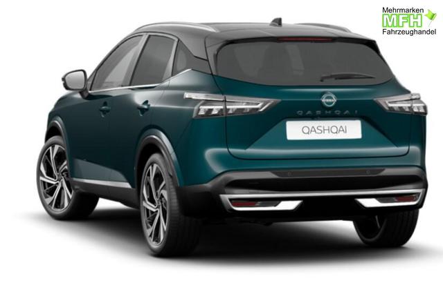 Nissan Qashqai Tekna+ AT Pano Bose LM20 Massage HUD EHK 