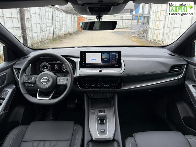 Nissan Qashqai Tekna AT Pano Bose HUD eHk SHZ ACC 19"LM 