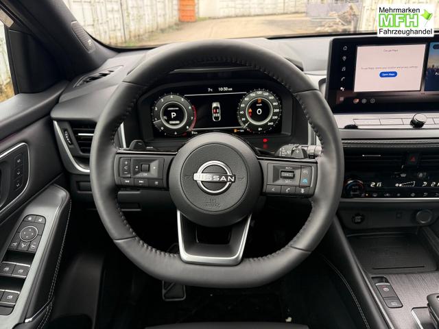 Nissan Qashqai Tekna AT Pano Bose HUD eHk SHZ ACC 19"LM 