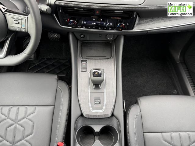 Nissan Qashqai Tekna AT Pano Bose HUD eHk SHZ ACC 19"LM 