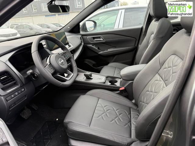 Nissan Qashqai Tekna AT Pano Bose HUD eHk SHZ ACC 19"LM 