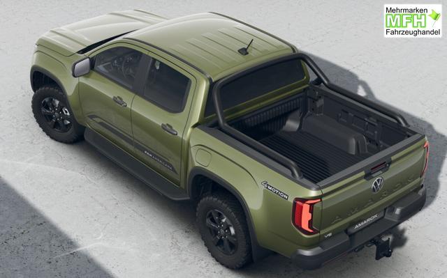 Volkswagen Amarok PanAmericana PanAm AHK AssisP Matrix Klimaaut 18"LM 