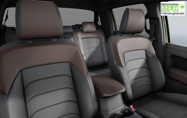 Volkswagen Amarok PanAmericana PanAm AHK AssisP Matrix Klimaaut 18"LM 