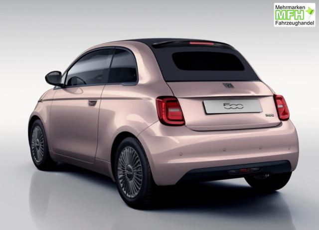 Fiat 500C Icon 500 Cabrio SHZ Kam CarP PDC 16Z DigC Klimaa 