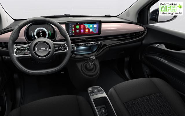 Fiat 500C Icon 500 Cabrio SHZ Kam CarP PDC 16Z DigC Klimaa 