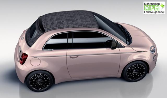 Fiat 500C 500 Cabrio La Prima Nav Keyl SHZ 17Z Kam LED Car 