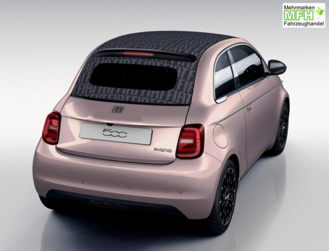 Fiat 500C 500 Cabrio La Prima Nav Keyl SHZ 17Z Kam LED Car 