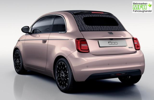 Fiat 500C 500 Cabrio La Prima Nav Keyl SHZ 17Z Kam LED Car 